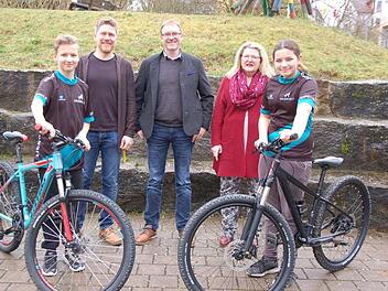 Der Rotary-Club Bad Kissingen unterstützt die sportliche Nachwuchsarbeit an der Freiherr-von-Lutz-Mittelschule. Unser Foto entstand noch vor den Ausgangsbeschränkungen wegen Corona. Foto: Manfred Mellenthin