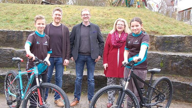 Der Rotary-Club Bad Kissingen unterstützt die sportliche Nachwuchsarbeit an der Freiherr-von-Lutz-Mittelschule. Unser Foto entstand noch vor den Ausgangsbeschränkungen wegen Corona. Foto: Manfred Mellenthin