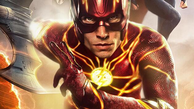 So schnell, dass er &uuml;ber den Gesetzen der Physik steht: In "The Flash" kommt der ber&uuml;hmte titelgebende DC-Flitzer zu seinem ersten gro&szlig;en Solo-Auftritt.