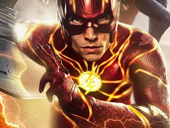 So schnell, dass er über den Gesetzen der Physik steht: In "The Flash" kommt der berühmte titelgebende DC-Flitzer zu seinem ersten großen Solo-Auftritt.