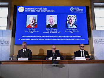 Nobelpreise 2025 - Physik