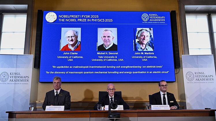 Nobelpreise 2025 - Physik