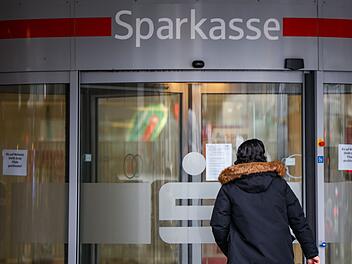 SB-Bereich in Gelsenkirchener Sparkasse weiterhin geschlossen