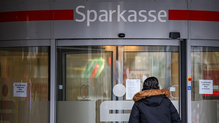 SB-Bereich in Gelsenkirchener Sparkasse weiterhin geschlossen