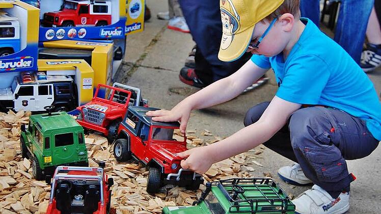 Am Sonntag ist Familien- und Kindertag.  Foto: Dobschütz
