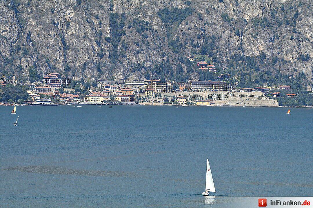 Malcesine, Blick auf Limone