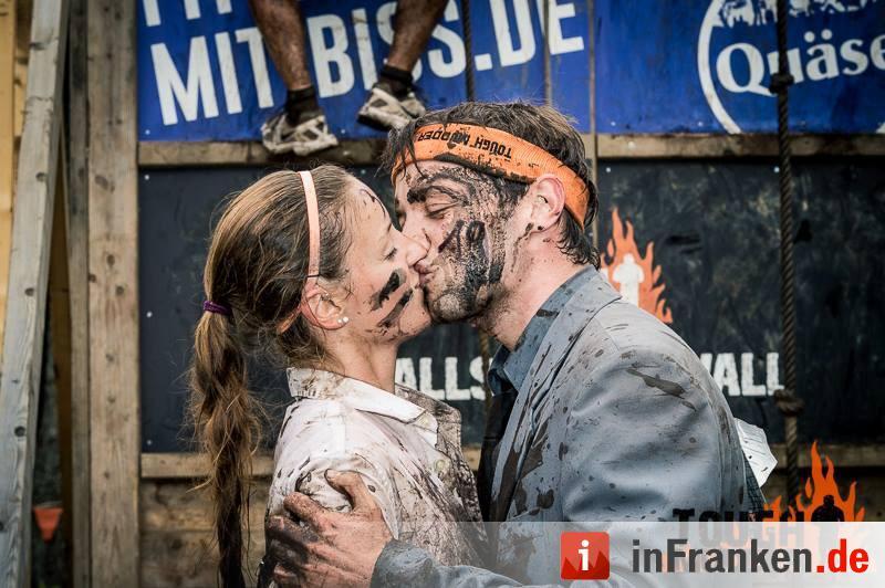 Tough Mudder celebrating Love