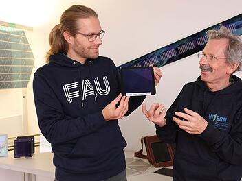 Nürnberg: Solar der Zukunft - Organische Photovoltaik zweier Institutionen erzielt Weltrekord