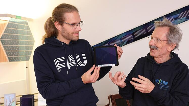 Nürnberg: Solar der Zukunft - Organische Photovoltaik zweier Institutionen erzielt Weltrekord