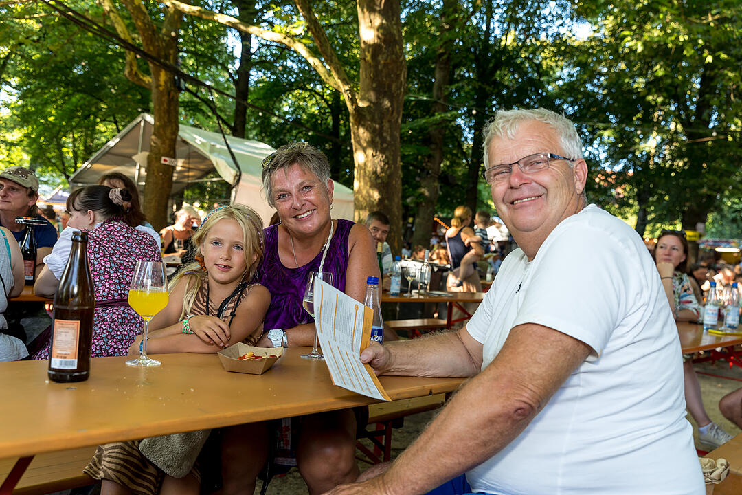 Fr&auml;nkisches Weinfest in Volkach