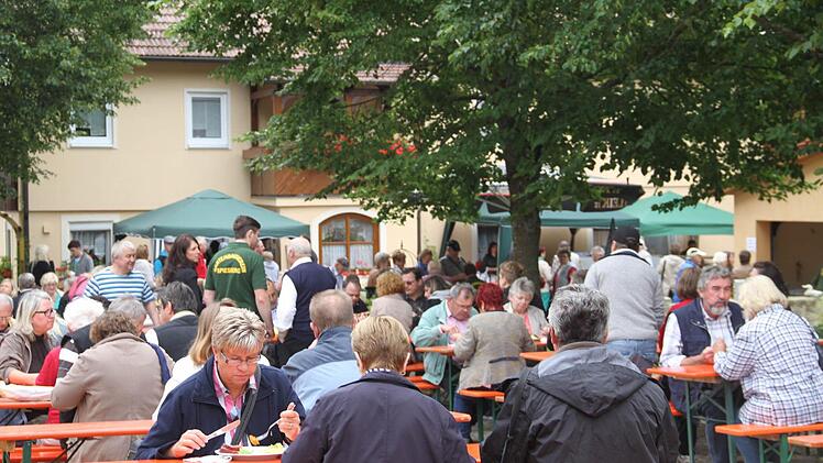 Gemütlichkeit kam auch nicht zu kurz
