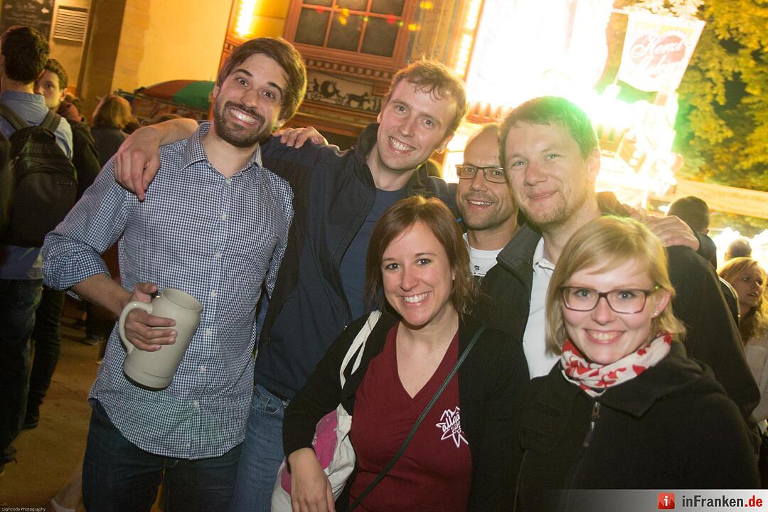 22.05.2015 Erlangen - Bergkirchweih Tag 2