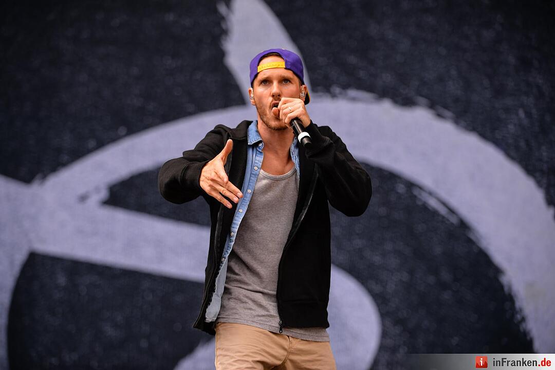 Rock im Park 2016 - Irie Revoltes