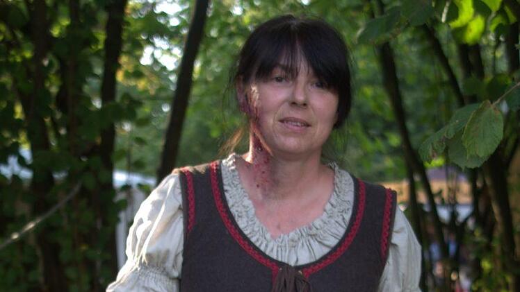 Auf Schritt und Tritt begegneten Besucher des Altstadtfests am Wochenende mittelalterlich gewandeten Personen. Foto: Bettina Knauth