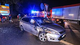 Schwerer Unfall bei Schweinfurt: 16-Jähriger lebensgefährlich verletzt