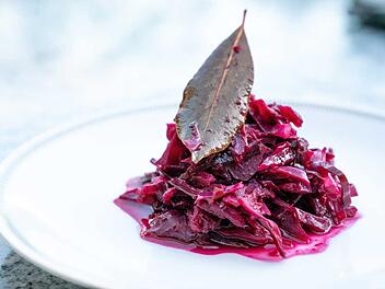 Blaukraut oder Rotkraut