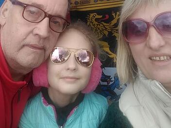 Thomas Simmler sitzt mit seiner Tochter Sofia und Lebensgefährtin Irina nach wie vor in Marhanez fest.