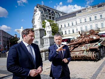 Klingbeil reist in die Ukraine