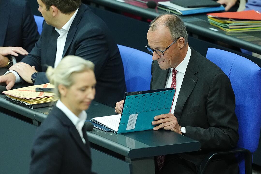 Generaldebatte zum Haushalt 2025 im Bundestag