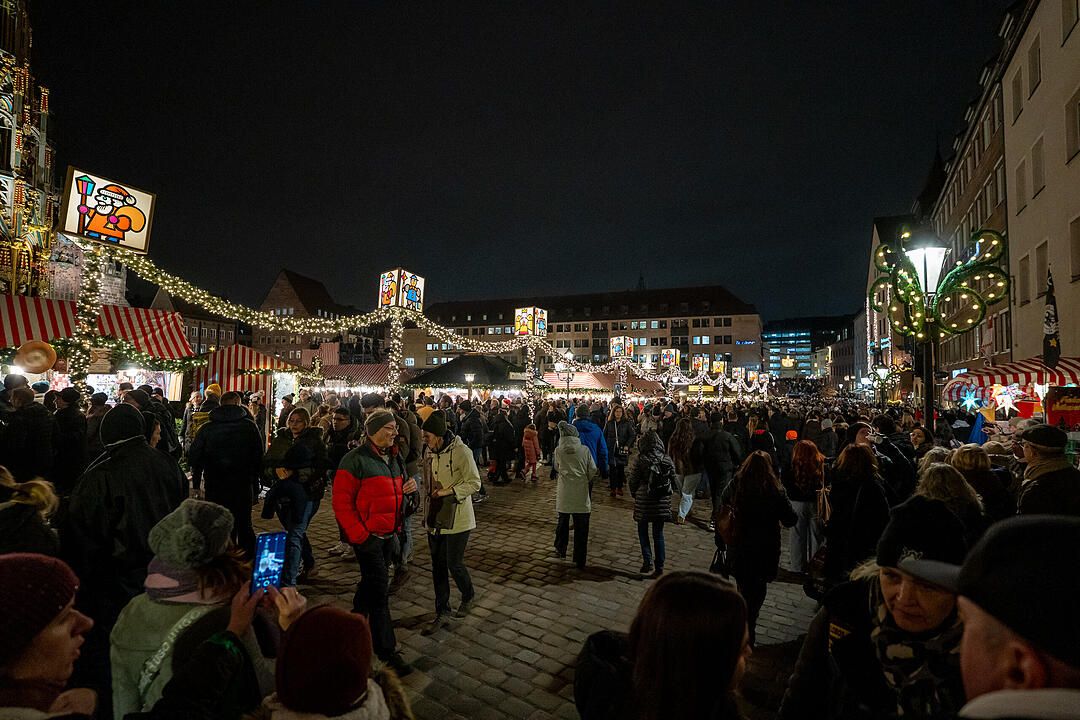Der Nürnberger Christkindlesmarkt ist eröffnet!