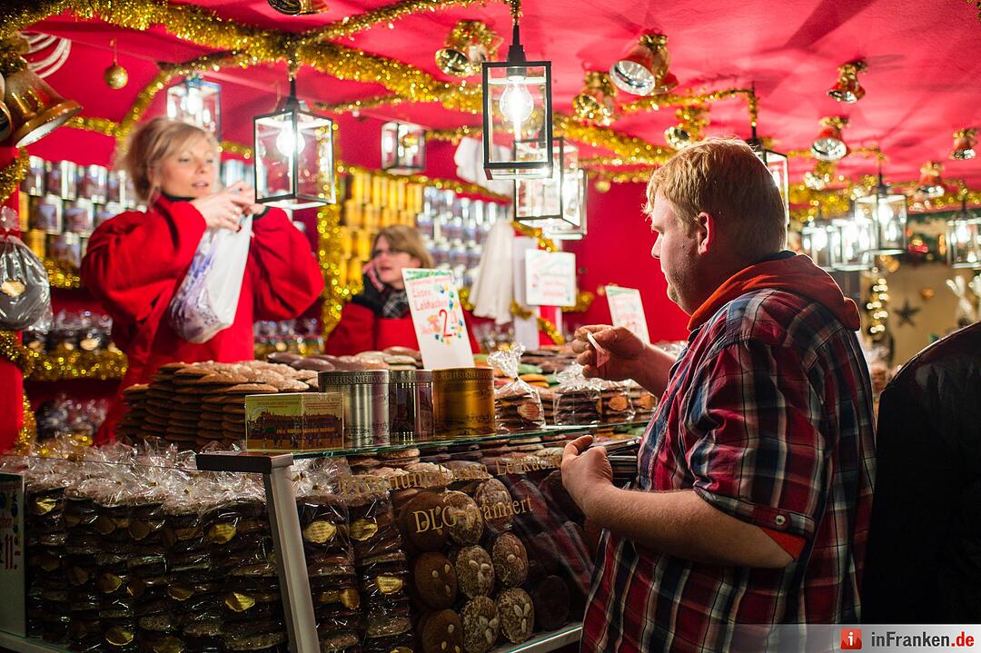 Impressionen vom Christkindlesmarkt 2015 in Nürnberg