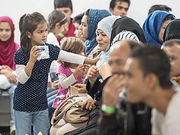 Den Flüchtlingen eine Unterkunft geben, das war das Ziel der Familie Winkel aus Igensdorf.  Foto: dpa