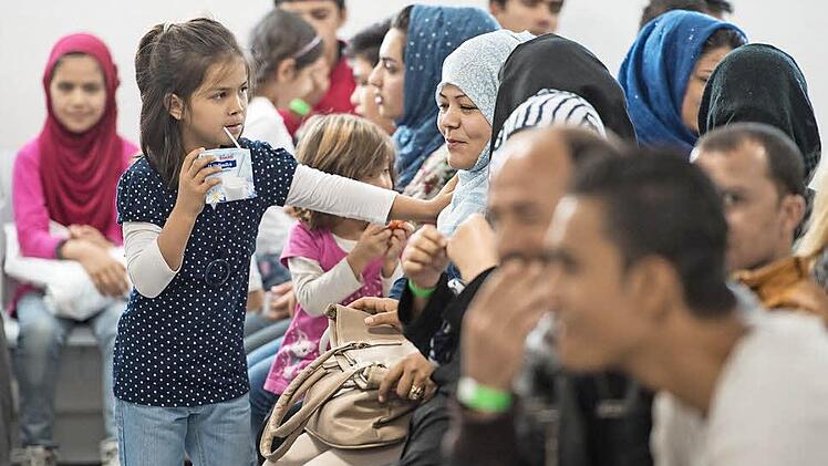 Den Flüchtlingen eine Unterkunft geben, das war das Ziel der Familie Winkel aus Igensdorf.  Foto: dpa