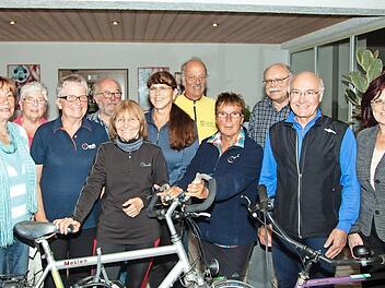 Jahresabschluss beim ADFC  Foto: privat