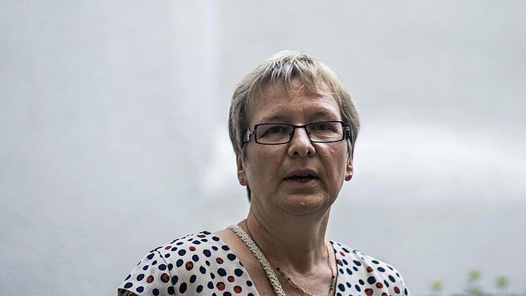 Brigitte Maisch, Leiterin der Stadtbücherei CoburgFoto: Jochen Berger