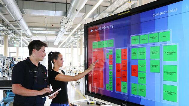 Der Technologiekonzern Robert Bosch unterh&auml;lt seinen zweitgr&ouml;&szlig;ten deutschen Standort in Bamberg. Foto: Bosch