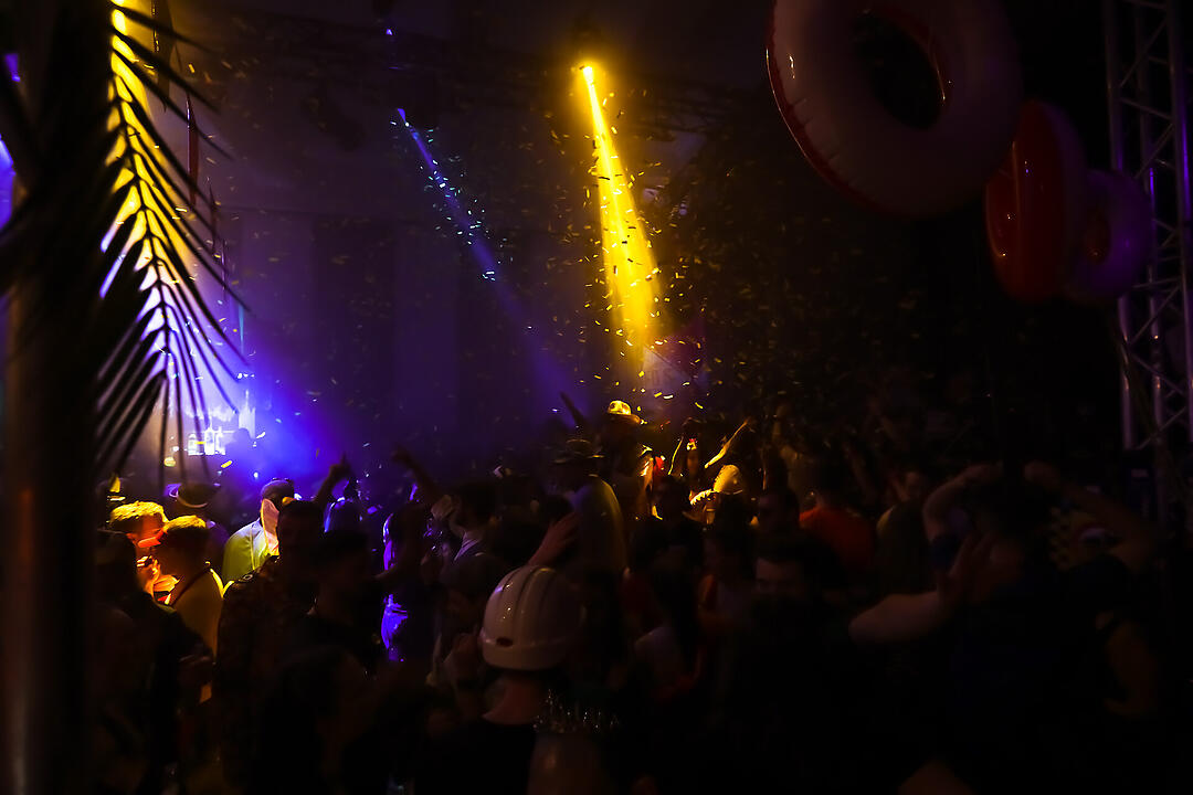 Die Faschingsparty in Schweinfurt!