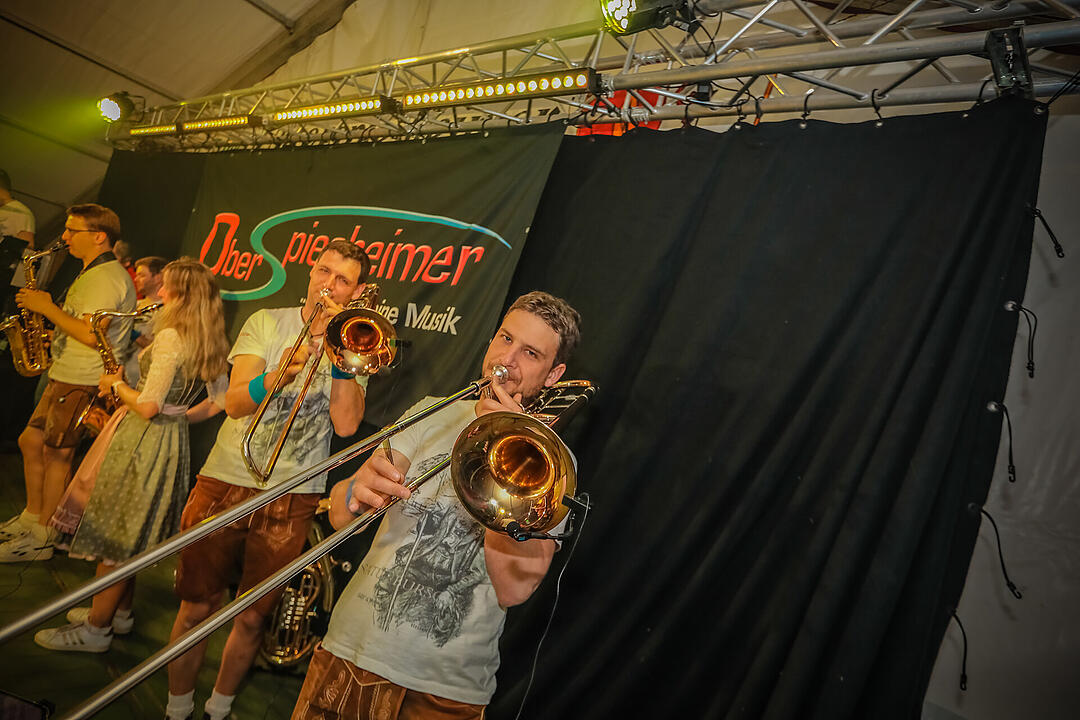 Es herrschte beste Stimmung beim Bierfest!