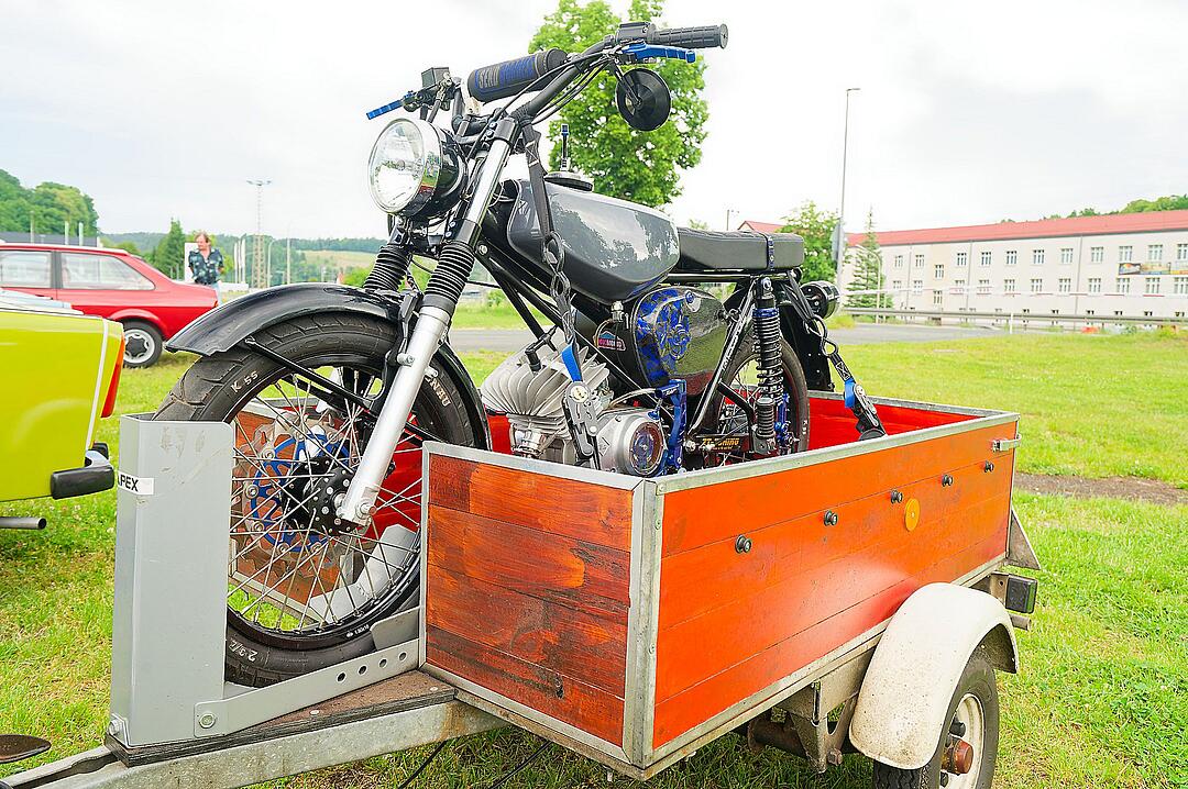Es gab viele Oldtimer zu bestaunen!