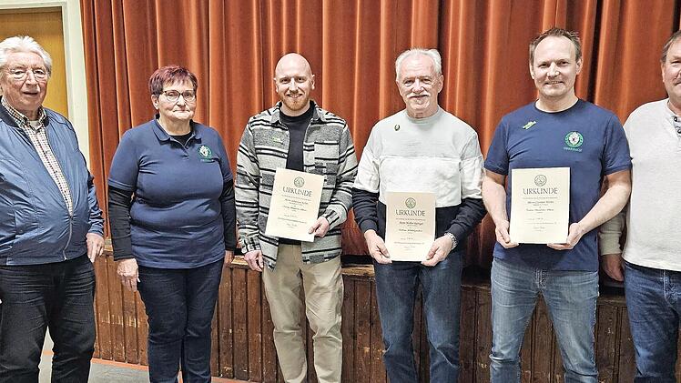 Klaus Neisser, Maria R&uuml;ttiger, Sebastian Kehm, Walter R&uuml;ttiger, Carsten Weber, Roland Heublein