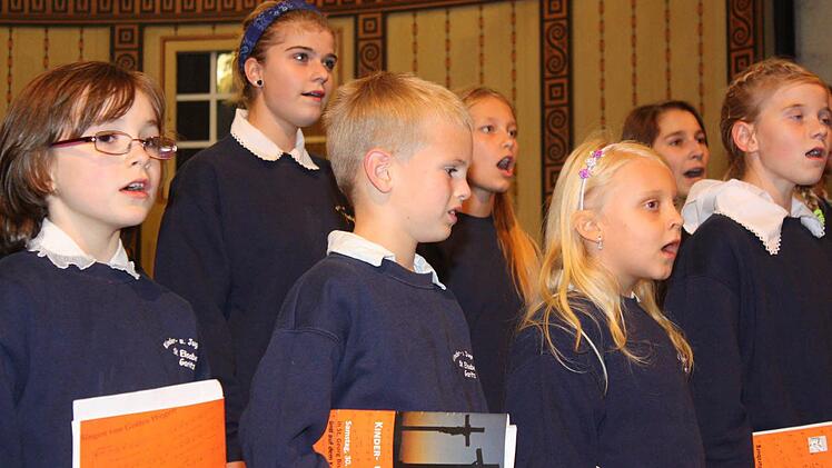 Der Kinder- und Jugendchor St. Elisabeth (Garitz)