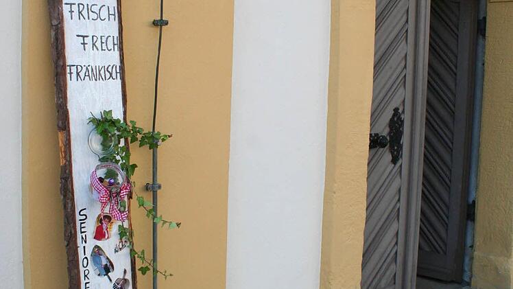 An der Kirche wurden die vielen Aktivitäten dargestellt  Foto: Evi Seeger