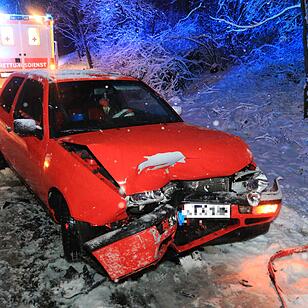 Sechs Verletzte nach Unfall bei Heiligenstadt