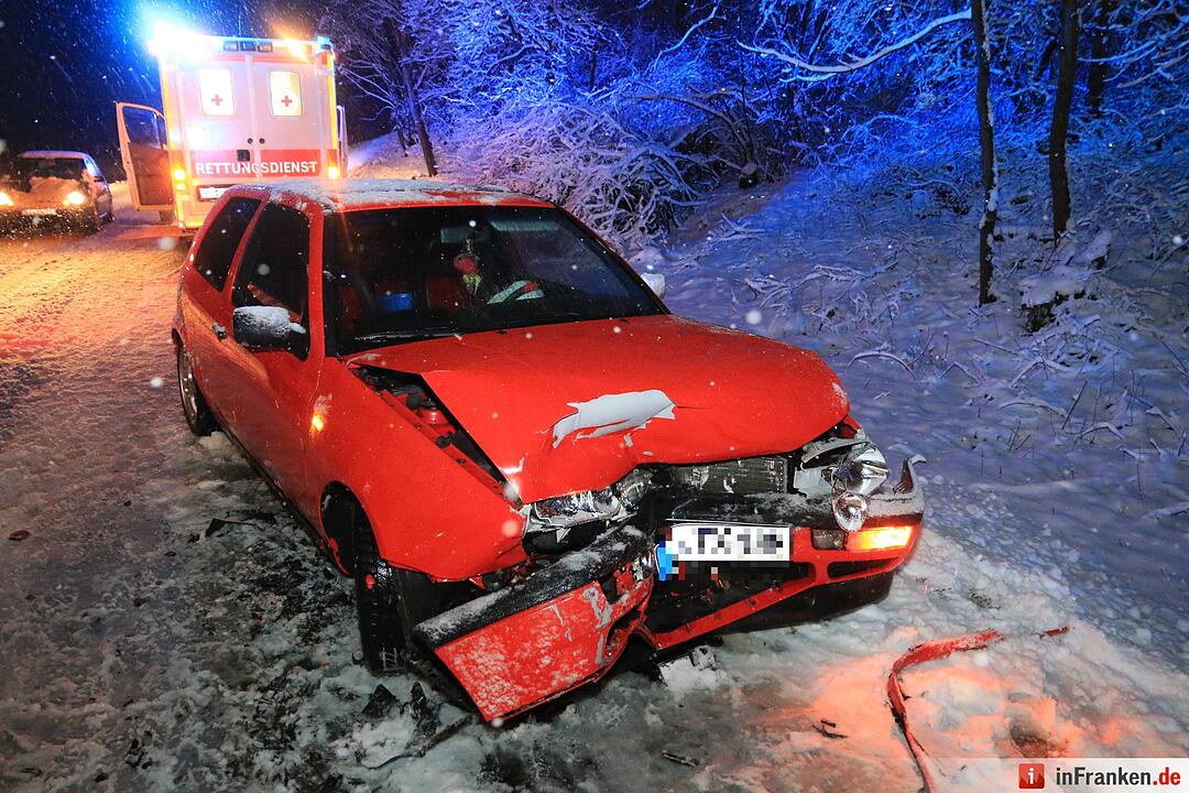 Sechs Verletzte nach Unfall bei Heiligenstadt