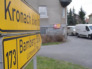 Die Distanz zwischen Kronach und Lichtenfels bleibt die gleiche, die Fahrtzeit soll nach dem Ausbau deutlich kürzer sein. Foto: Marco Meißner