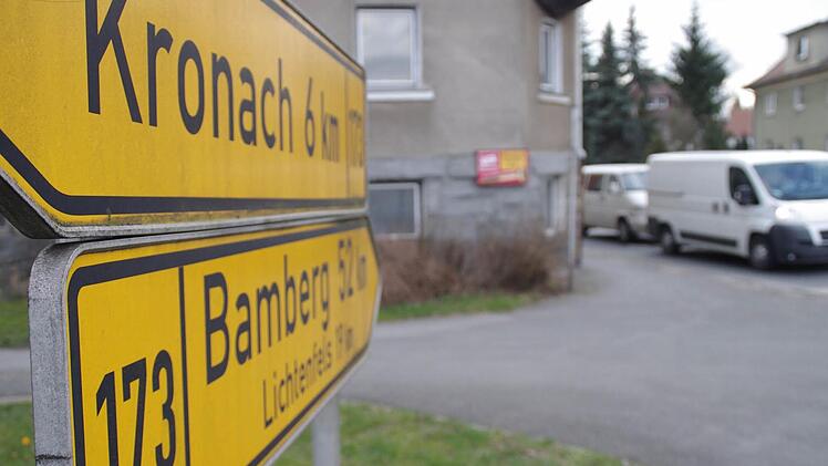 Die Distanz zwischen Kronach und Lichtenfels bleibt die gleiche, die Fahrtzeit soll nach dem Ausbau deutlich kürzer sein. Foto: Marco Meißner