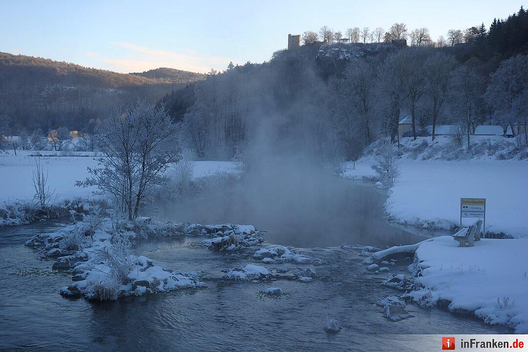 Dreikönigswochenende bei eisigen Temperaturen in Franken 2017