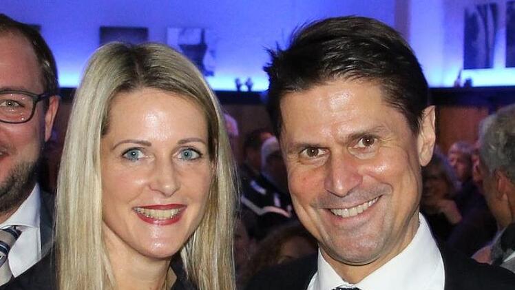 Christian Meyer mit Ehefrau HeikeOliver Schmidt