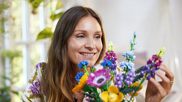 Wildblumenstrau&szlig; von Lego Botanicals