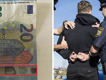 Mutmaßlicher Geldfälscher gefasst Mutmaßlicher Geldfälscher gefasst
