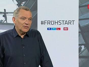 Im "ntv Frühstart" erklärte Linken-Chef Jan van Aken, weshalb er die CDU für "eine verlogene Partei" hält.