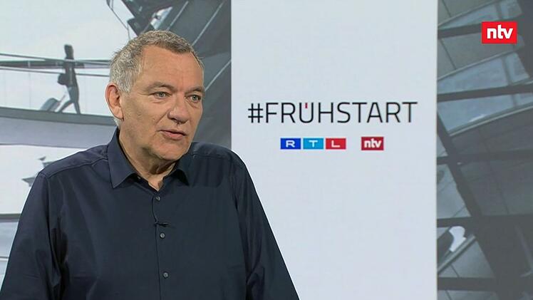 Im "ntv Frühstart" erklärte Linken-Chef Jan van Aken, weshalb er die CDU für "eine verlogene Partei" hält.