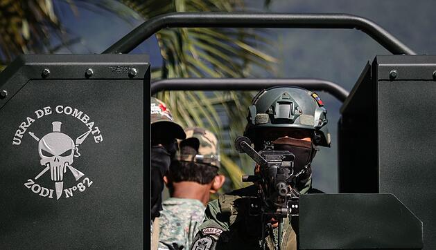Militärtraining in Venezuela