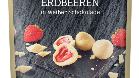 Erdbeeren in wei&szlig;er Schokolade bei Lidl zur&uuml;ckgerufen