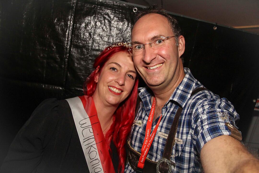 Endlich wieder Weinfest in Abtswind.