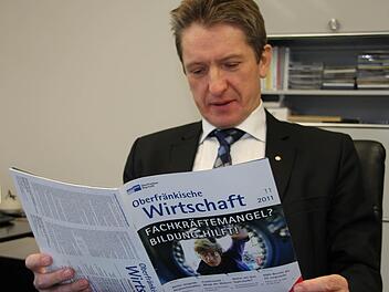 Hans Rebhan ist Vorsitzender des IHK-Handelsgremiums im Landkreis Kronach und zugleich Vizepräsident der IHK Oberfranken. Foto: Archiv